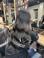 ラピス 大阪心斎橋店(Lapis)&nbsp;フェイクブラック×エクステ