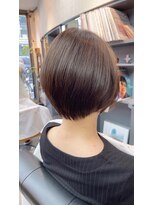 オト(oto) ショートボブ&アディクシーカラー 似合わせカット