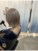 ヘアーステーション ハレラ(Hair station HaLe'LA)&nbsp;ホワイトブロンド