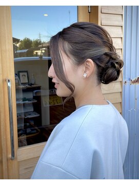 ニカ(nika) 結婚式も和装も☆まとめ髪スタイル