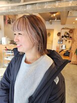 スタンド(STAND)&nbsp;顔回りインナーホワイト