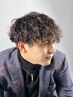 【初回人気No.1】カットコース+ツイスト/スパイラルパーマ　￥12,320