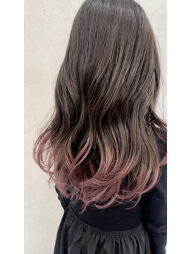 ビューティーサロン ガーデン(beauty salon garden) 地毛を生かしたグラデーションカラー☆担当あや☆