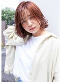大人可愛いナチュラルロブ 30代 40代 50代