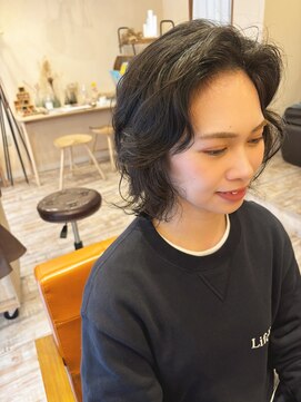 美容室 スイミー(Swimmy) 令和ウルフ