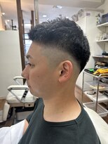 ブリリアント(brilliant)&nbsp;みんな大好きフェードカット　めちゃ大変w