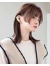 《平日15時～限定》似合わせカット＋カラー＋3stepトリートメント