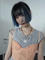 シキ 渋谷(siki)&nbsp;ハイトーン/ブリーチ/レイヤーカット/シアーカラー/渋谷/原宿