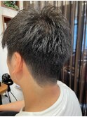 20代30代40代ナチュラル束感ショート爽やかツーブロック