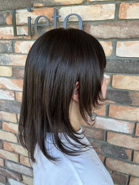 リエート(Lieto) 軽やか　ミディアムレイヤー