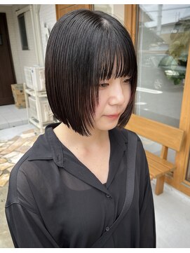 エン(en) bob × facelayer