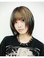 イッツヘアーガーデンリュクス(It's Hair GARDEN LUXE) アンブレラカラーボブ