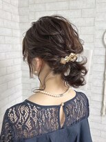 ベルデイズ 関内店(BELDAYS)&nbsp;短い髪の毛のポニーテール