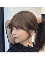 アマトウキョウ 表参道(AMA TOKYO) 韓国ヘア/韓国スタイル/縮毛矯正/髪質改善/レイヤーカット