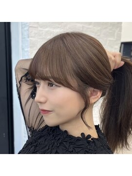 アマトウキョウ 表参道(AMA TOKYO) 韓国ヘア/韓国スタイル/縮毛矯正/髪質改善/レイヤーカット