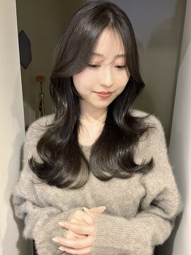 シュガー(Sugar) Olive beige×layer  cut