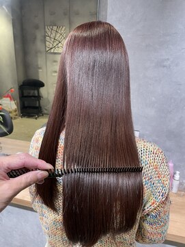 ヴェル(Vel.) ☆髪質改善ストレート☆