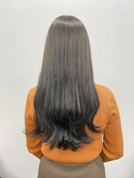 コード 四条河原町駅店(CHORD) ブリーチなし/オリーブグレージュ/髪質改善/京都河原町三条