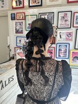 ポニーアレンジ