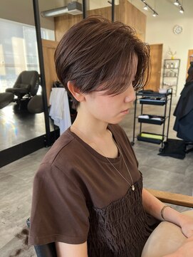 アノネ(anone) ハンサムショート
