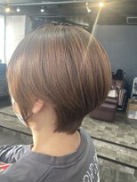 ソーヤ(SAWYER) 大人可愛いマッシュショートボブウルフカット◎30代40代50代60代