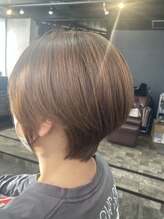ソーヤ(SAWYER) 大人可愛いマッシュショートボブウルフカット◎30代40代50代60代