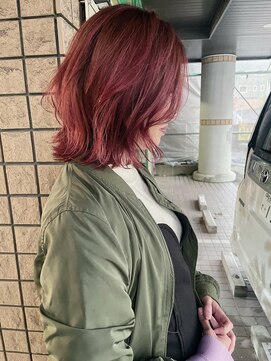 グロウウィング(GROWING) pink color!!