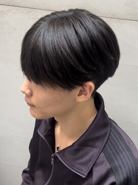 リベル(LIBER) 曲がる縮毛矯正/シースルーマッシュ/縮毛矯正/ストレートパーマ