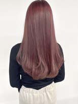 ノウハウ キョウト(KNOWHOW kyoto)&nbsp;ブリーチ1回/ピンクベージュ/艶髪ハイトーン