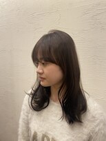 ミツバ(3tuba) 透け感溢れるカラー