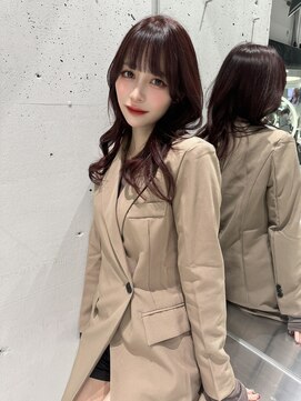 レディアル 渋谷(REDEAL) 韓国ヘア/ブリーチ/暖色カラー/ワンホン【レイヤー/渋谷】