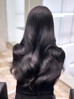 ニトバイアンキシム(nit by ahnkism)&nbsp;韓国風レイヤーカット顔まわりくびれオルチャン堀江