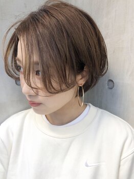 コワファーストナガサキシャンプーボーイ(COIFF1RST NAGASAKI SHAMPOO BOY)の写真/【白髪でもオシャレに楽しめるカラーが人気☆脱白髪染めハイライトなどご希望に合わせて最適な提案を☆】