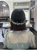 タイトボブアレンジ