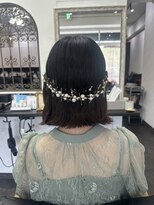 リベルテ(LIBERTE)&nbsp;タイトボブアレンジ