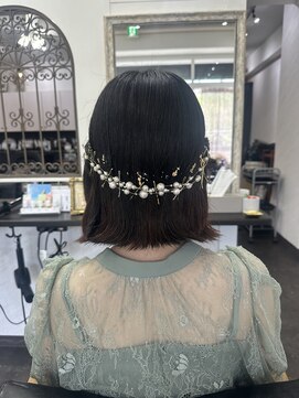 リベルテ(LIBERTE) タイトボブアレンジ