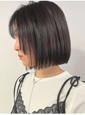 美髪矯正ボブ フェイスレイヤー 髪質改善 岐阜美容室