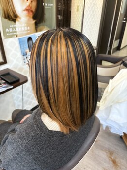 ヘアーアンドメイク アビディング(hair&make abiding)の写真/【話題のイルミナカラー】品のある透明感を与え深みのある美しい仕上りにリピーター殺到★艶めく美髪へ…。