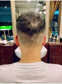 【40代 男性】ロンドンイケオジショート（大宮/バーバー）