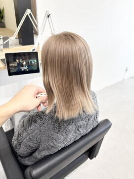 ラフリ(LAFRE) ミルクティーベージュ