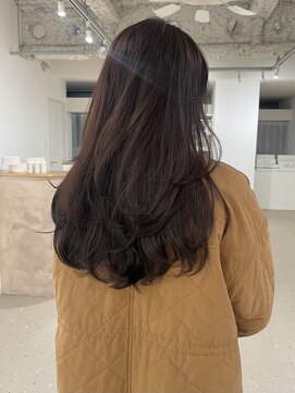 ノウハウ タニマチ(KNOWHOW tanimachi) ふわっとレイヤー/ワンカールレイヤー/ラベンダーピンク