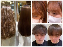パーマ落としラボ アピッシュ 銀座(apish)の雰囲気（パーマお直し、悩んだらまず相談から）