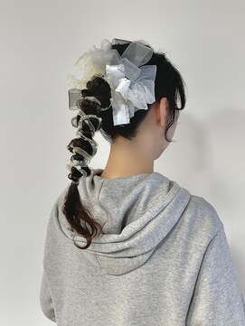 サムライ(SAMURAI) あみ下ろしヘア