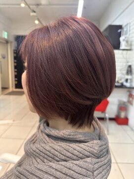 ボブズ 亀戸店(VoVS) 前下りグラボブ