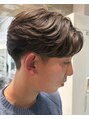 ラヴィズムバイフィフス 大宮店(LUVISM by fifth)&nbsp;フェザーパーマでつくるセンターパート*[大宮/メンズサロン]