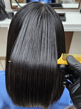 髪質改善『メテオアルカリ酸熱トリートメント』で、今までにない極上の髪質・ツヤ感の仕上がりを実感♪