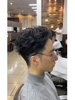 クレス 武蔵浦和店 (CLESC')&nbsp;緩めリョータ風パーマ