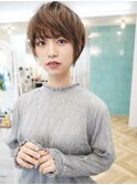 20代30代40代◎似合わせ小顔カット☆ナチュラルショート