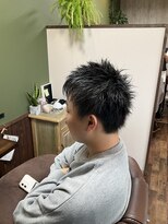 サロンドルポ(salon de RUPO) スパイキーショート
