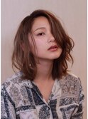 Ameri 柏　ゆるふわミディアムレイヤー♪